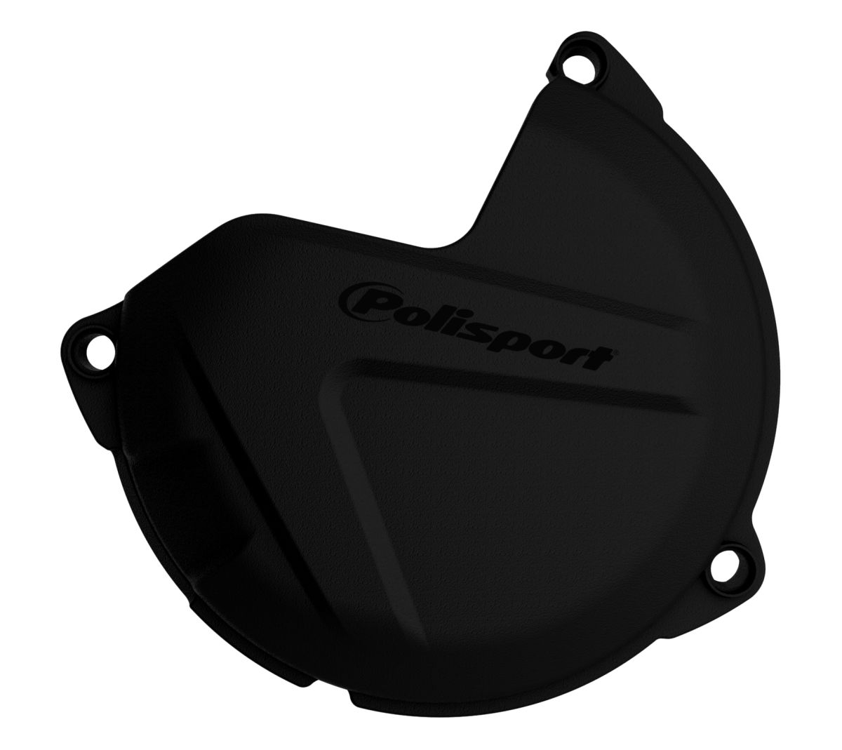 Clutch cover protector POLISPORT PERFORMANCE 8447900001 Crni