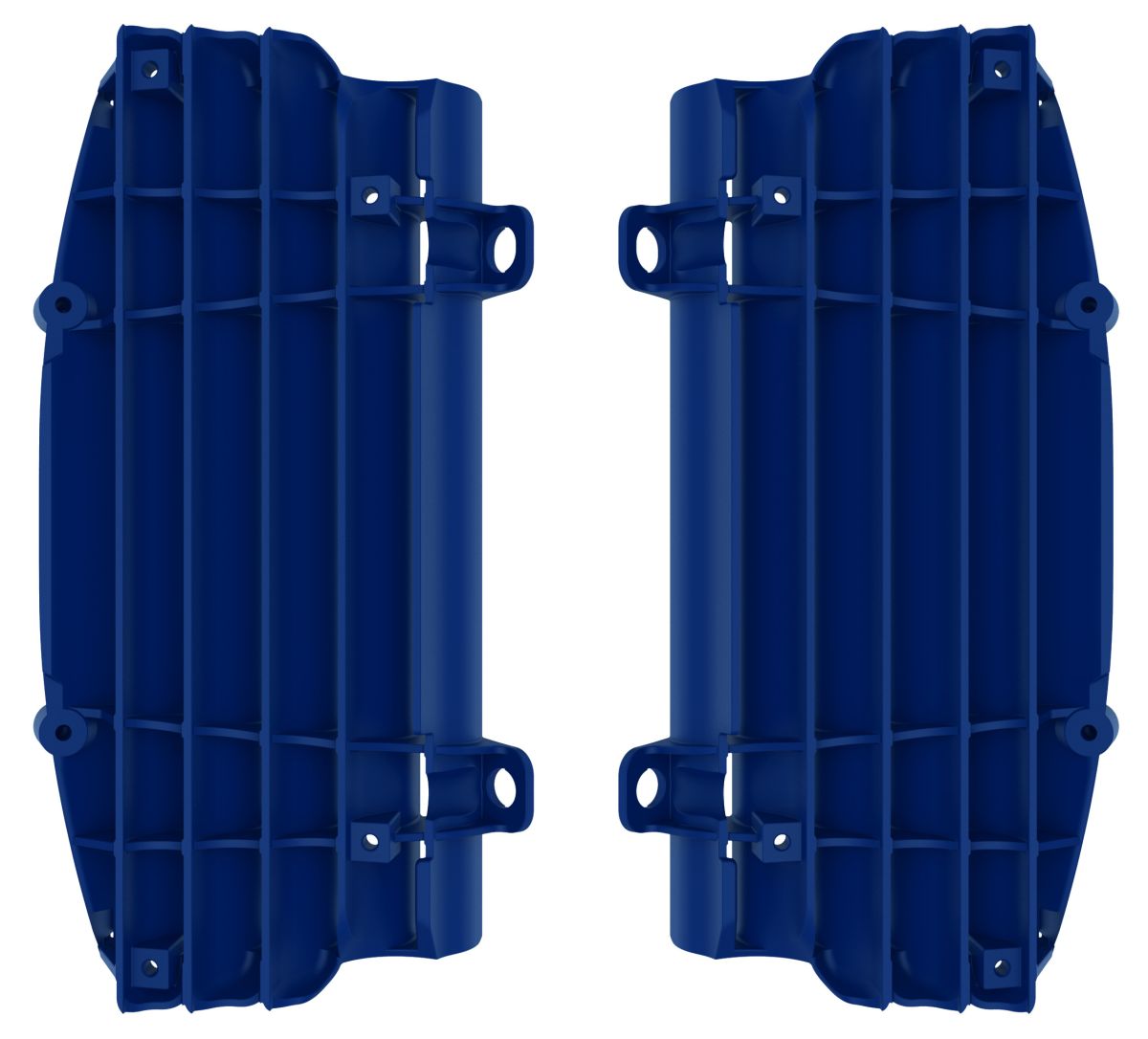 Radiator louvers POLISPORT 8457900003 Husqvarna blue