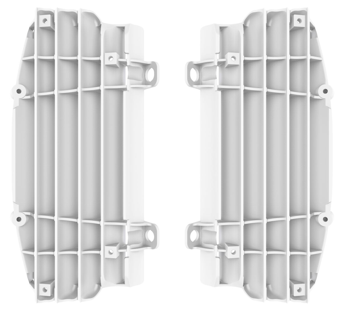 Radiator louvers POLISPORT 8457900004 white