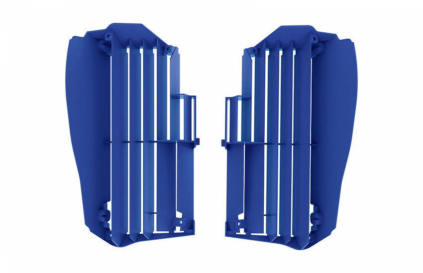 Radiator louvers POLISPORT 8464700002 blue Yam 98