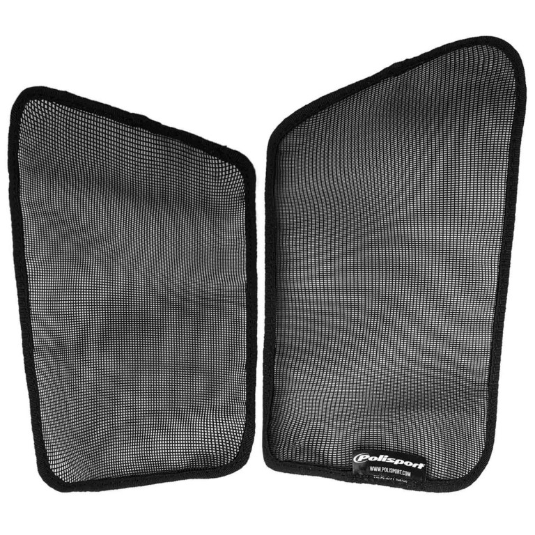 Mesh for radiator louvers POLISPORT 8465500001 Crni for HONDA CRF 250 R 2018-2019, HONDA CRF 250 RX  2019