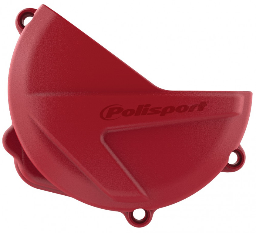 Clutch cover protector POLISPORT PERFORMANCE 8465700002 red cr04