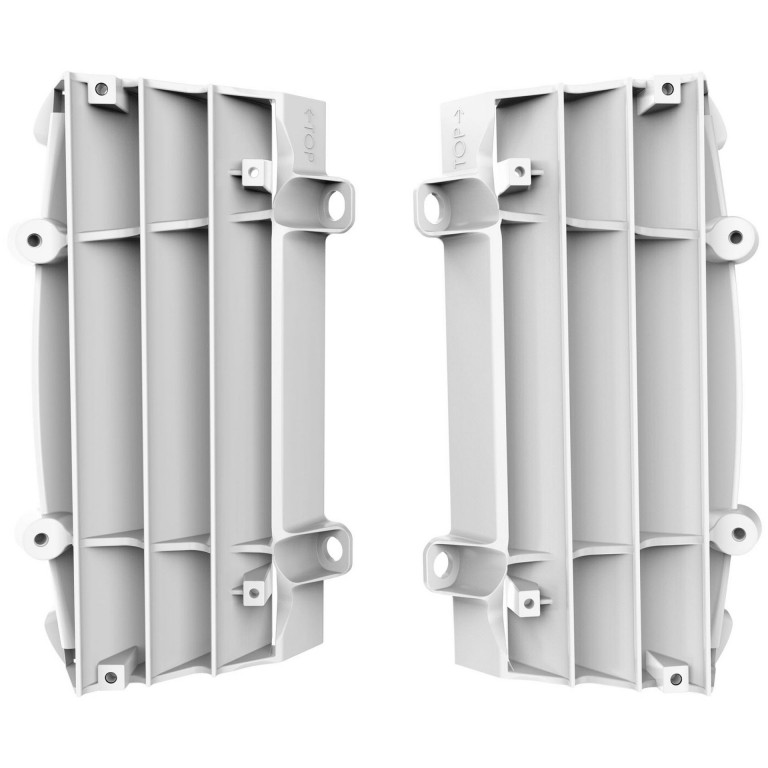 Radiator louvers POLISPORT 8466800004 white