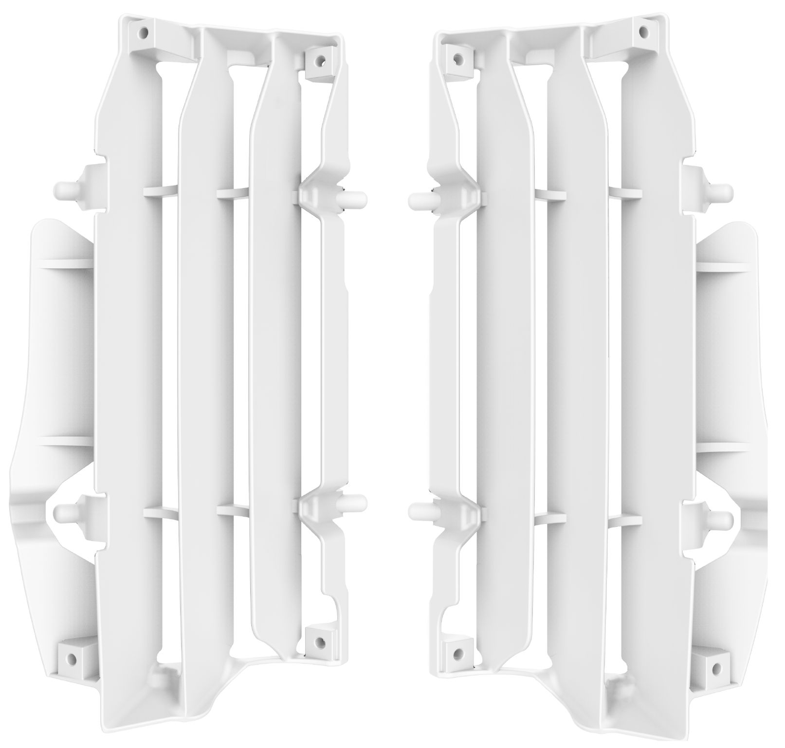 Radiator louvers POLISPORT PERFORMANCE 8473600001 white