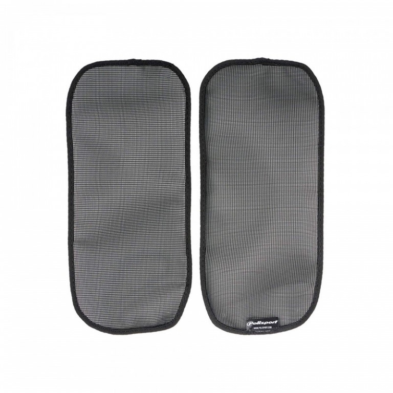 Mesh for Radiator Louvers POLISPORT 8474200001 Crni for HONDA CRF 250 R 2020-2021, HONDA CRF 250 RX  2020-2021