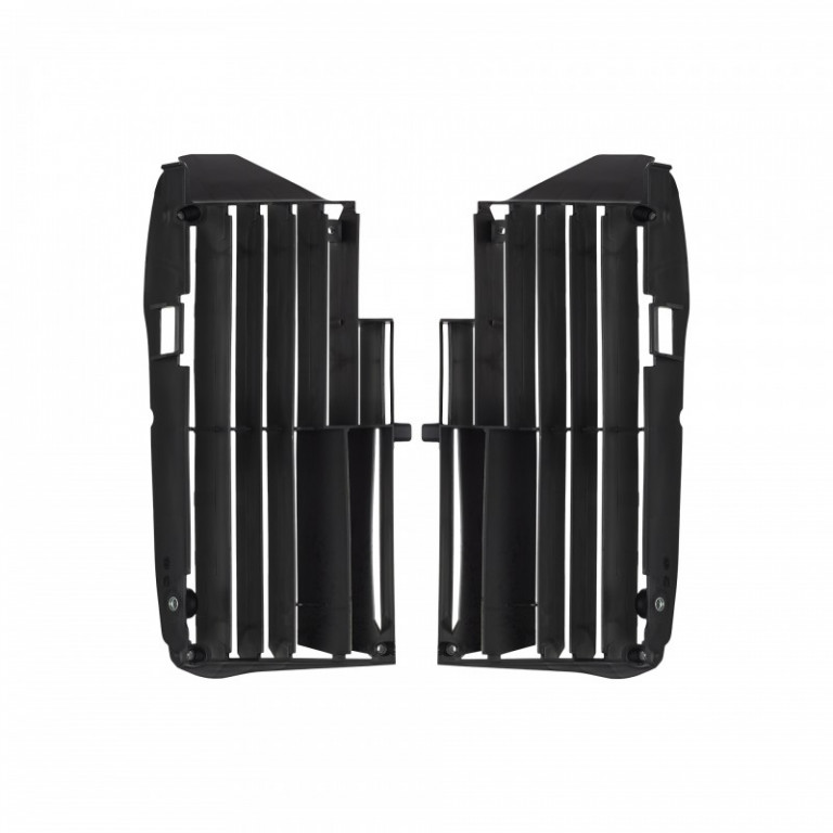 Radiator Louvers POLISPORT 8500800001 Crni for YAMAHA YZ 250 F 2024-2026, YAMAHA YZ 450 F 2023-2026