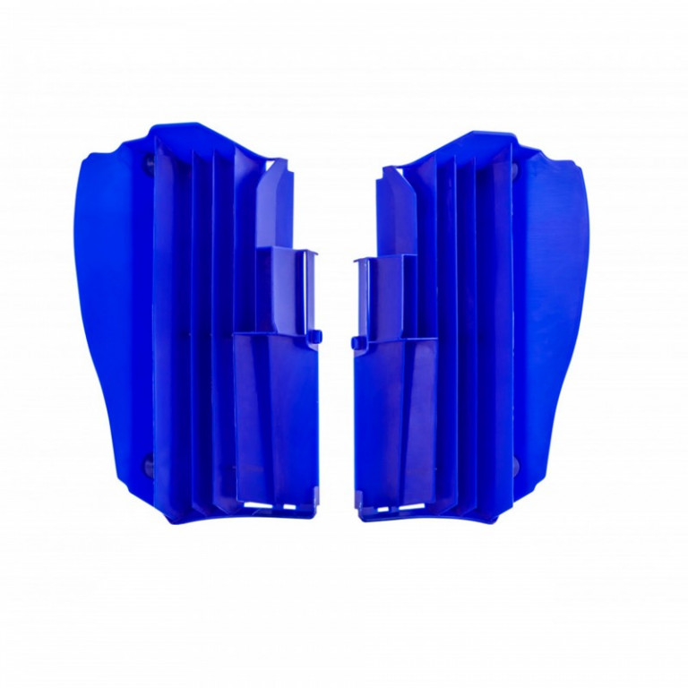 Radiator Louvers POLISPORT 8500800002 blue yam 98 for YAMAHA YZ 250 F 2024-2026, YAMAHA YZ 450 F 2023-2026