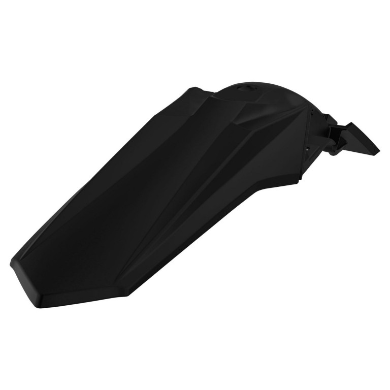 Stražnji blatobran POLISPORT 8554600003 Crni
