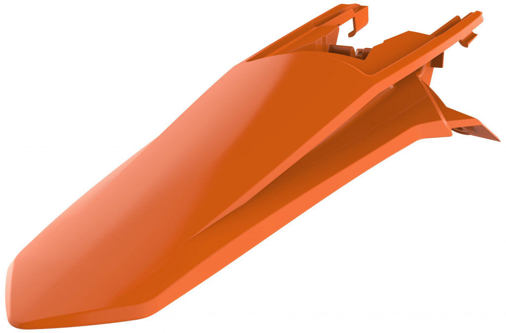 Stražnji blatobran POLISPORT 8554700001 orange KTM 16