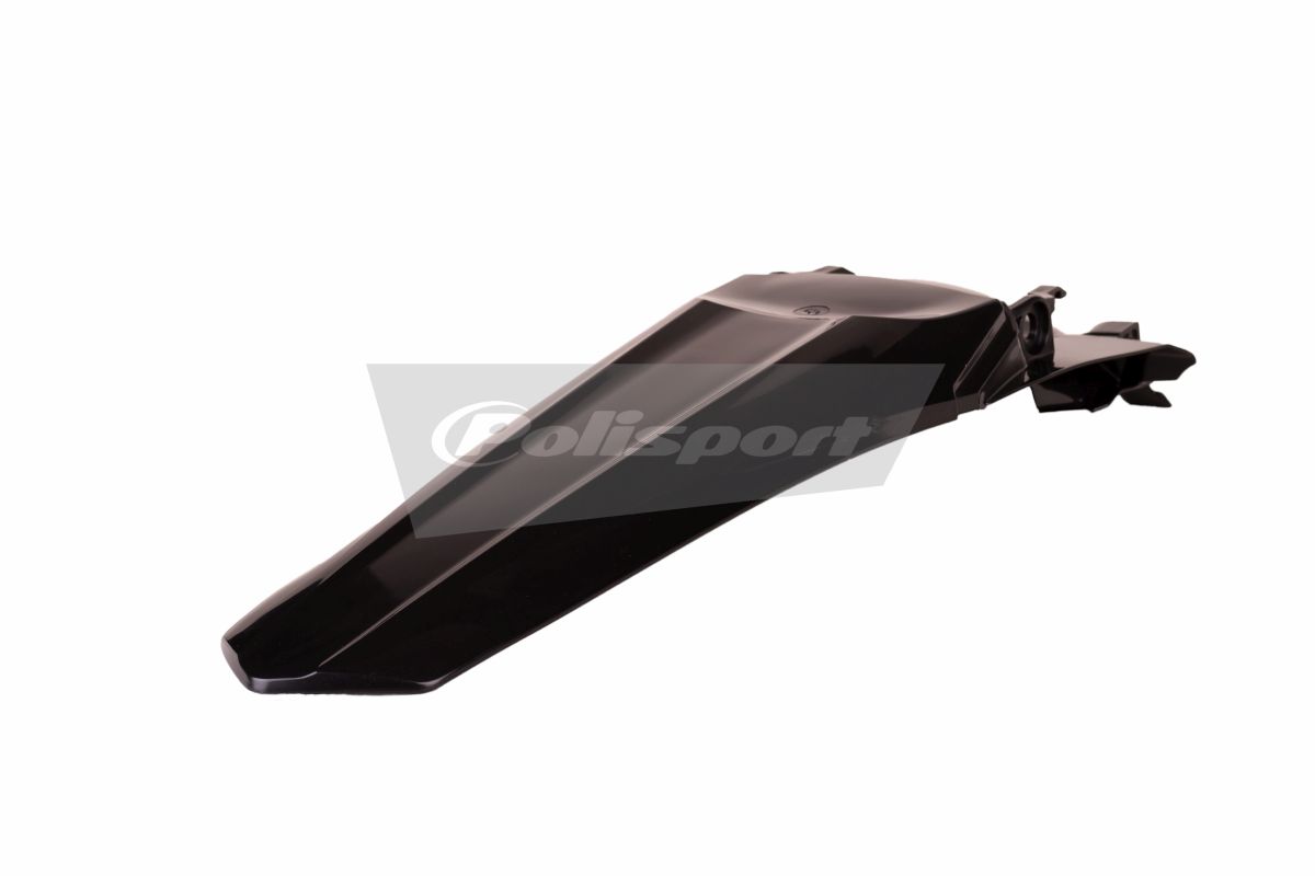Stražnji blatobran POLISPORT 8579500003 Crni