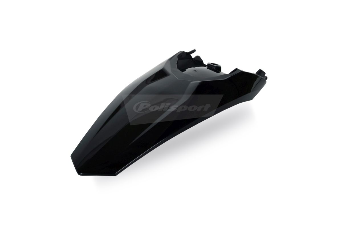 Stražnji blatobran POLISPORT 8595400006 Crni