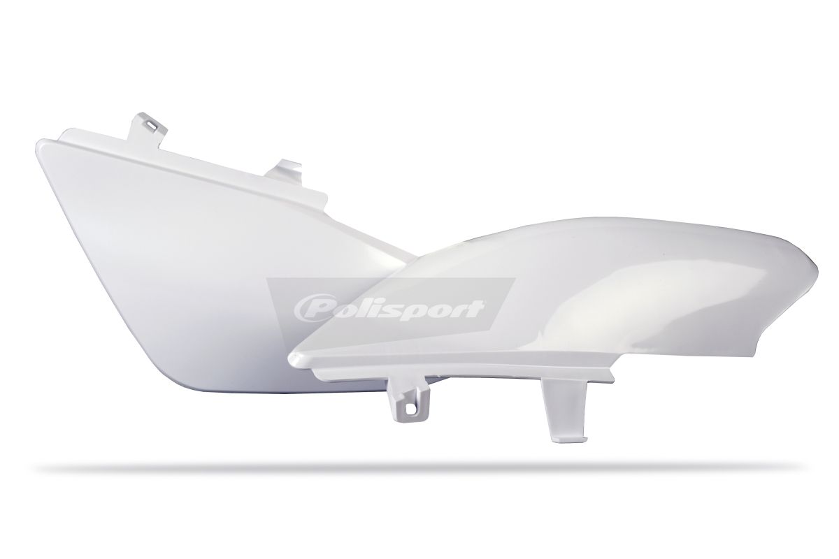 Side panels POLISPORT 8602000001 (pair) white