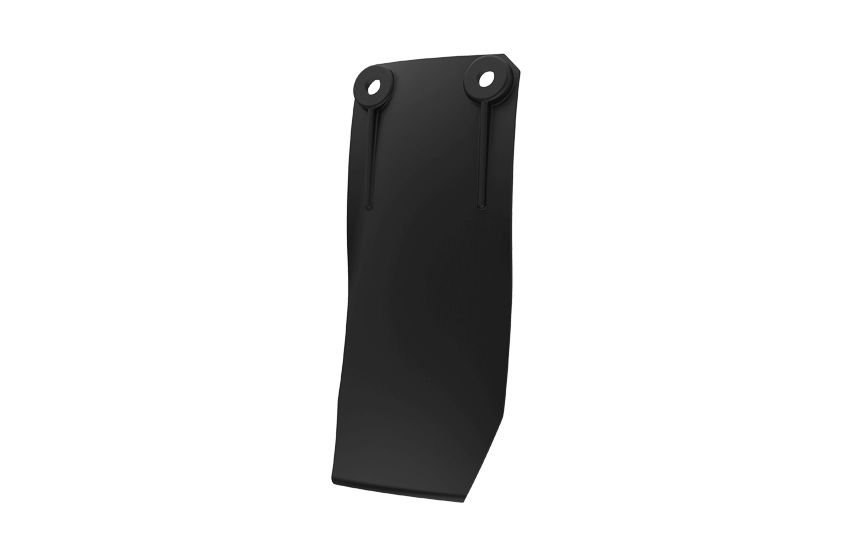 Rear shock flap POLISPORT 8907000001 Crni