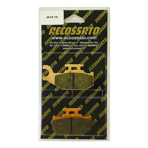 Disk pločice ACCOSSATO AGPA115 ST