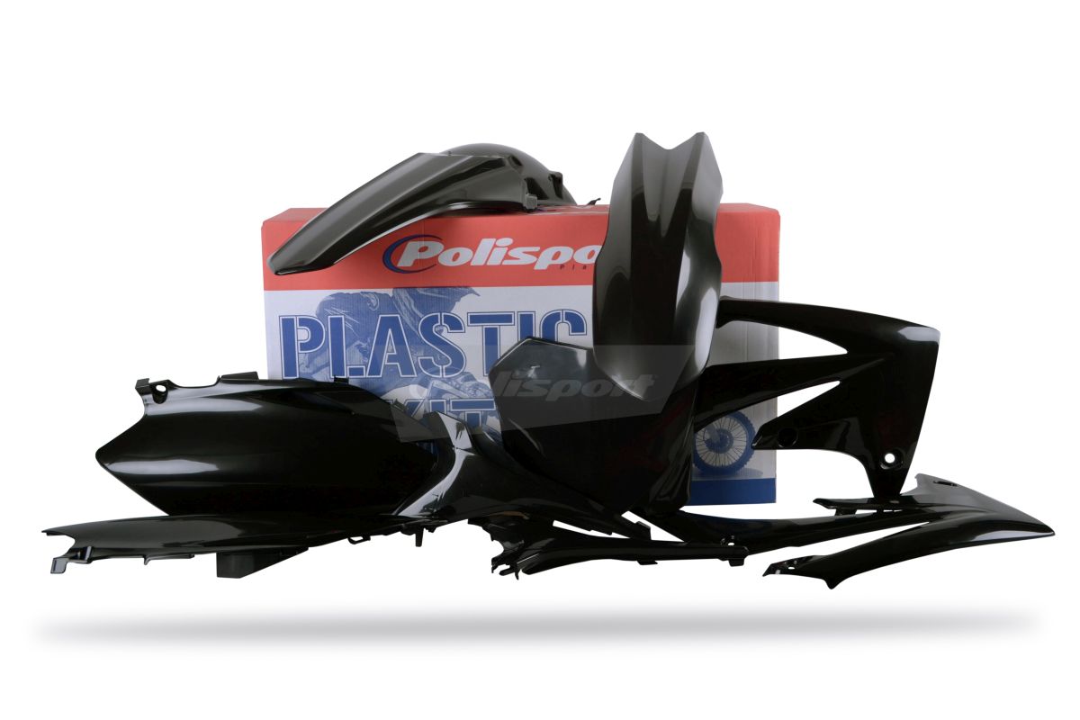 Plastic body kit POLISPORT 90212 Crni