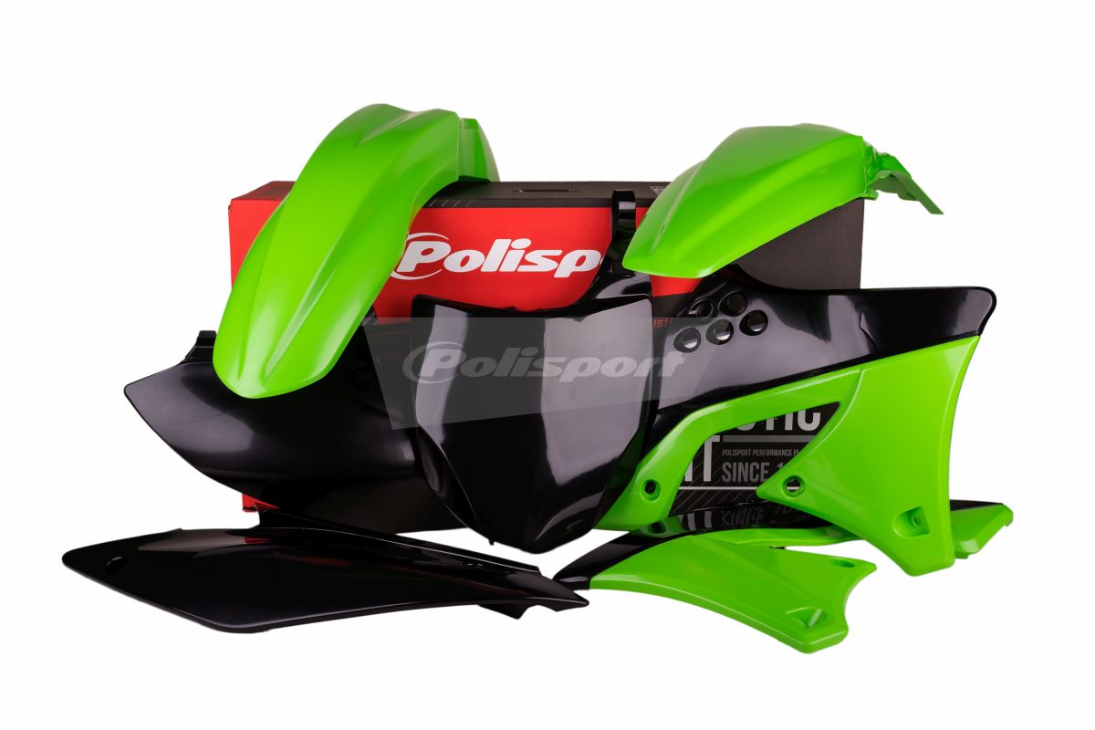 Plastic body kit POLISPORT 90463 OEM Color