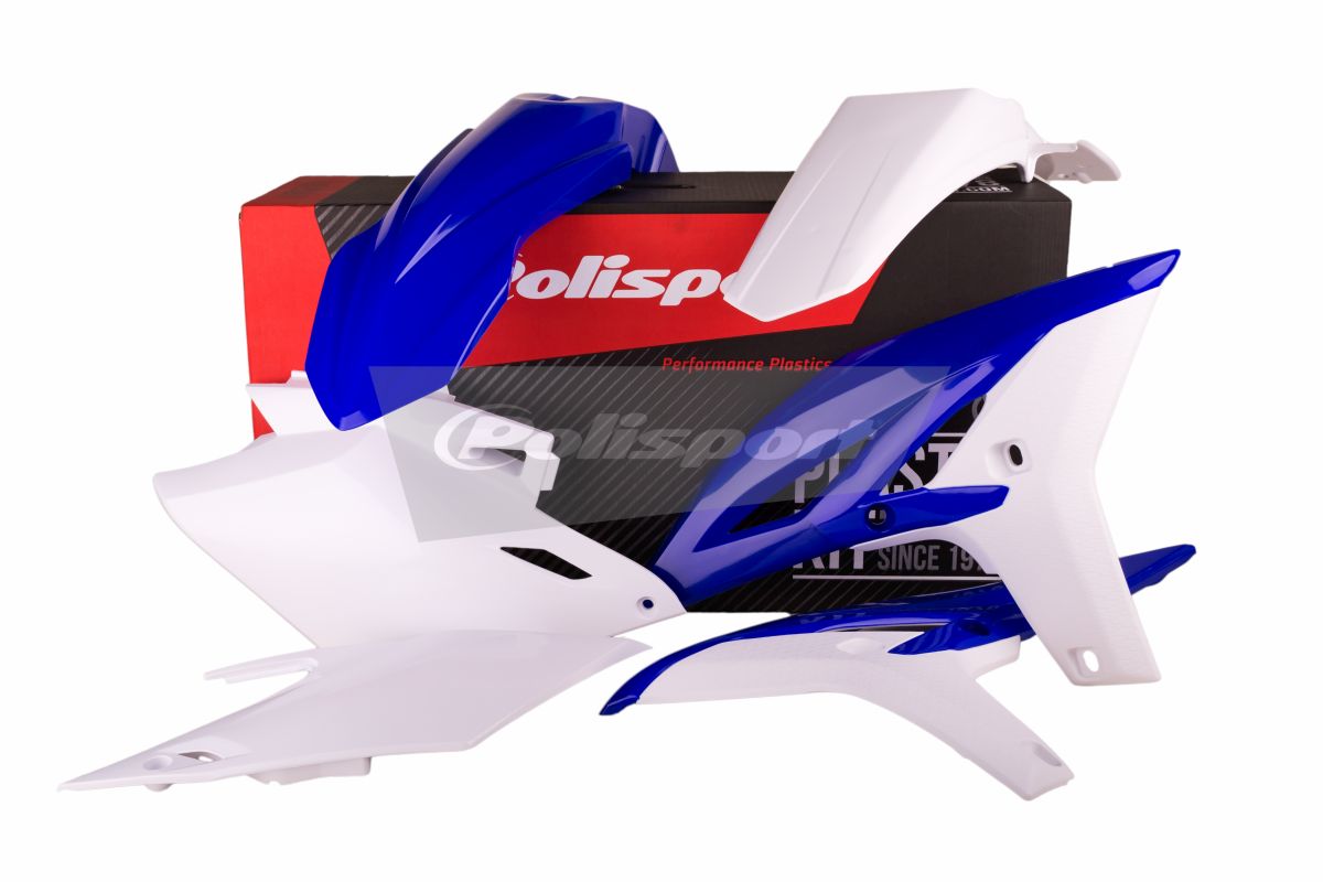 Plastic body kit POLISPORT 90569 OEM Color