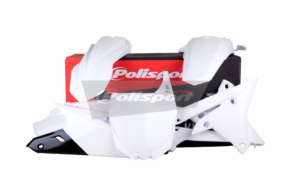 Plastic body kit POLISPORT 90582 white