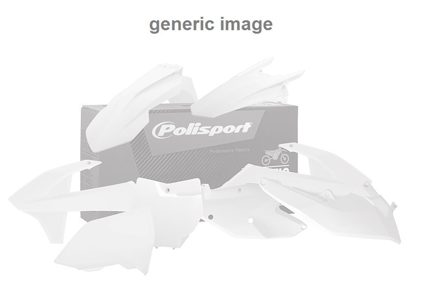 Plastic body kit POLISPORT 90700 orange KTM 16