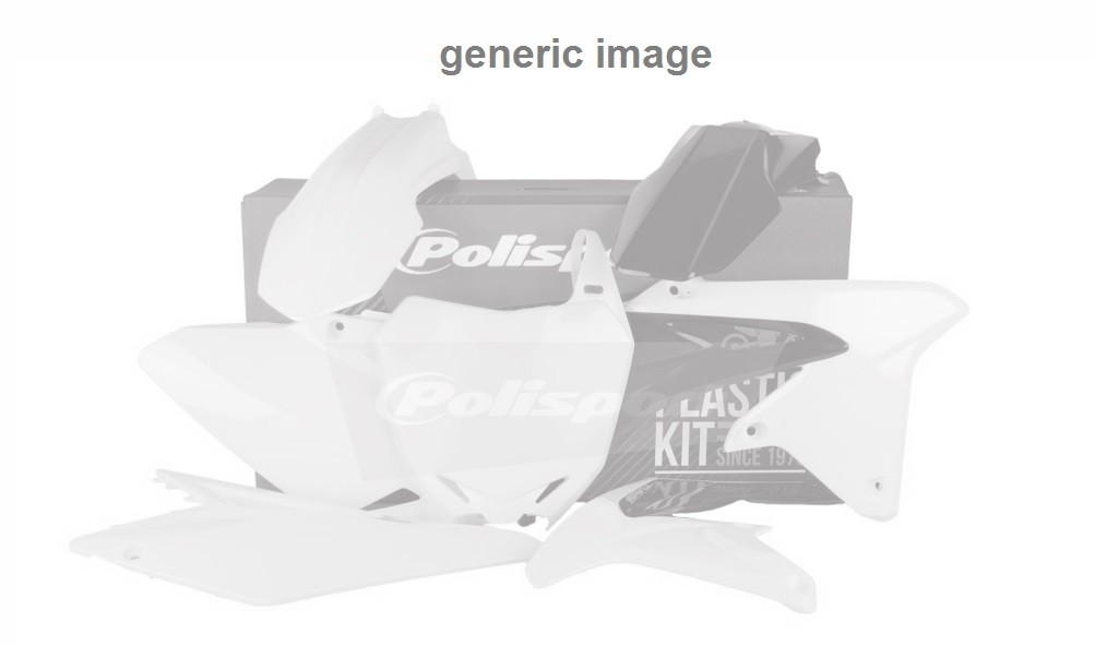 Plastic body kit POLISPORT white