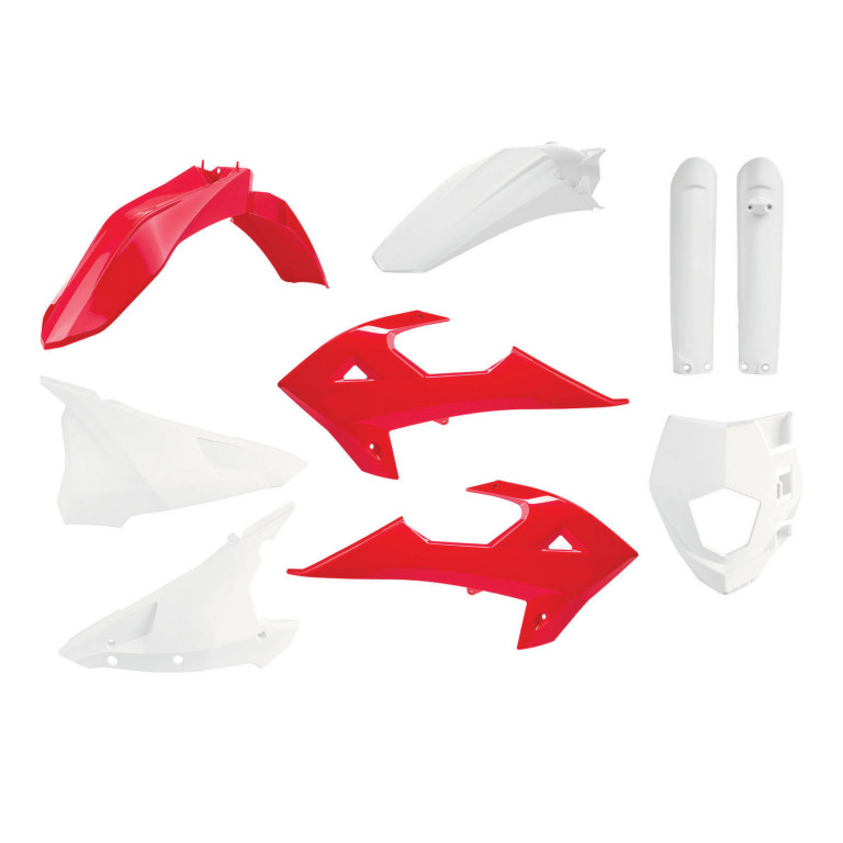 Plastic body kit POLISPORT 91030 enduro OEM Color