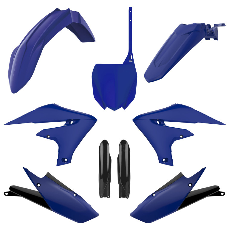 Plastic body kit POLISPORT 91412 OEM Color