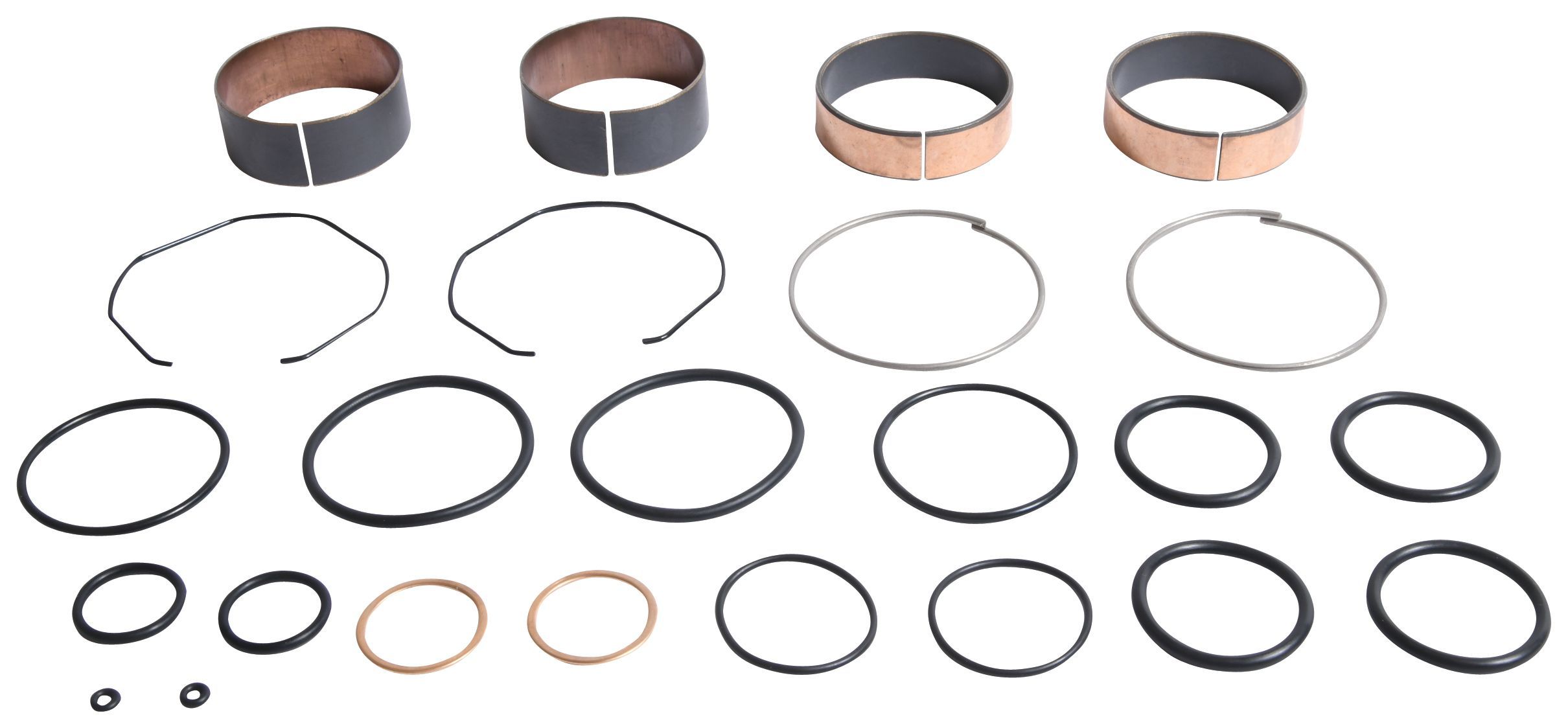 Fork Bushing Kit All Balls Racing 38-6154 for KAWASAKI KX 250 (F) 4T 2020-2024, KAWASAKI KX 250 X  2021-2024