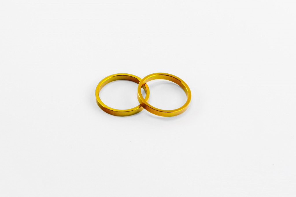 Spare rings PUIG SHORT WITH RING 9170O zlato