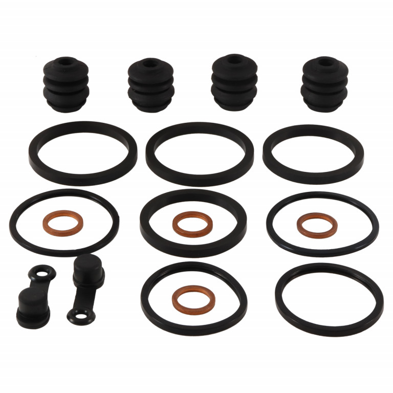 Caliper Rebuild Kit All Balls Racing 18-3084 for YAMAHA XV 1600 Wild Star 1999-2003, YAMAHA XVZ 1300 Royal Star 2000-2013