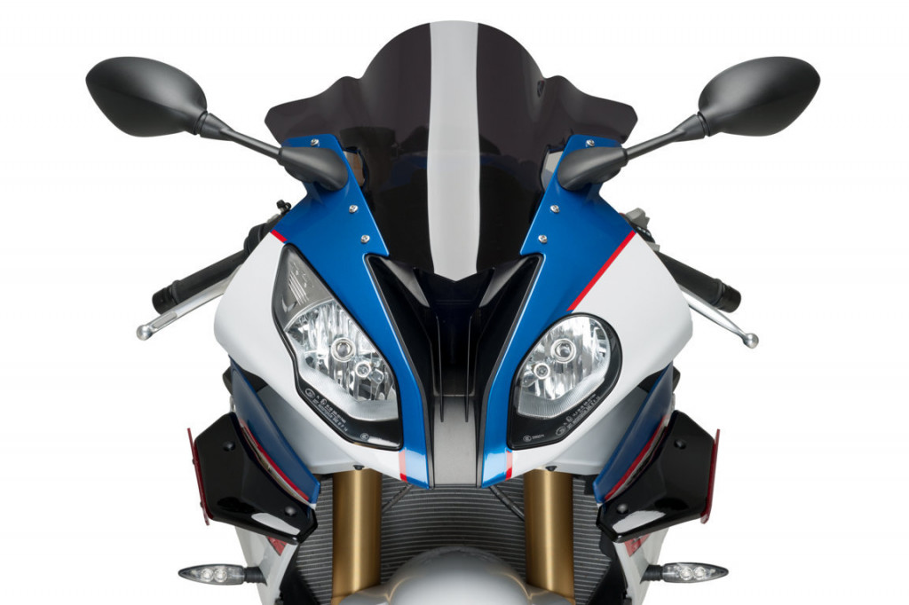 Side spoilers PUIG DOWNFORCE 9767A plavi