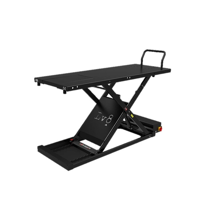 Motorcycle lift LV8 GOLDRAKE 600HCF IN-GROUND VERSION EG600HCFE.CUST (customized)