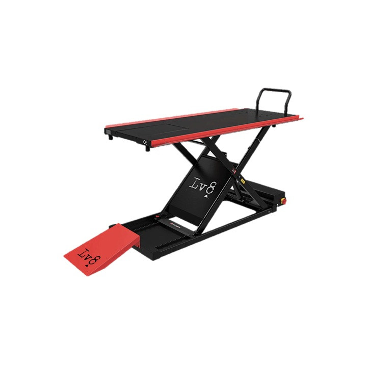 Motorcycle lift LV8 GOLDRAKE 800HC FLOOR VERSION EG800HCE.CUST (customized)