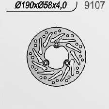 Kočiona disk NG 9107
