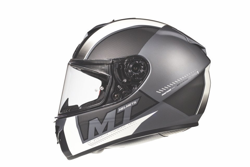 Helmet MT Helmets RAPIDE - FF104 B6 - 16 XS