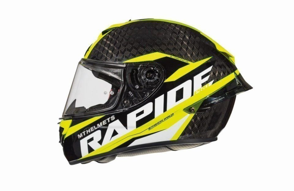 Helmet MT Helmets RAPIDE PRO - FF104PRO C3 - 23 M