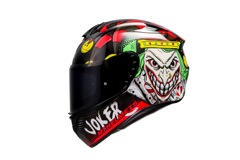 Helmet MT Helmets TARGO JOKER A1 GLOSS BLACK XS