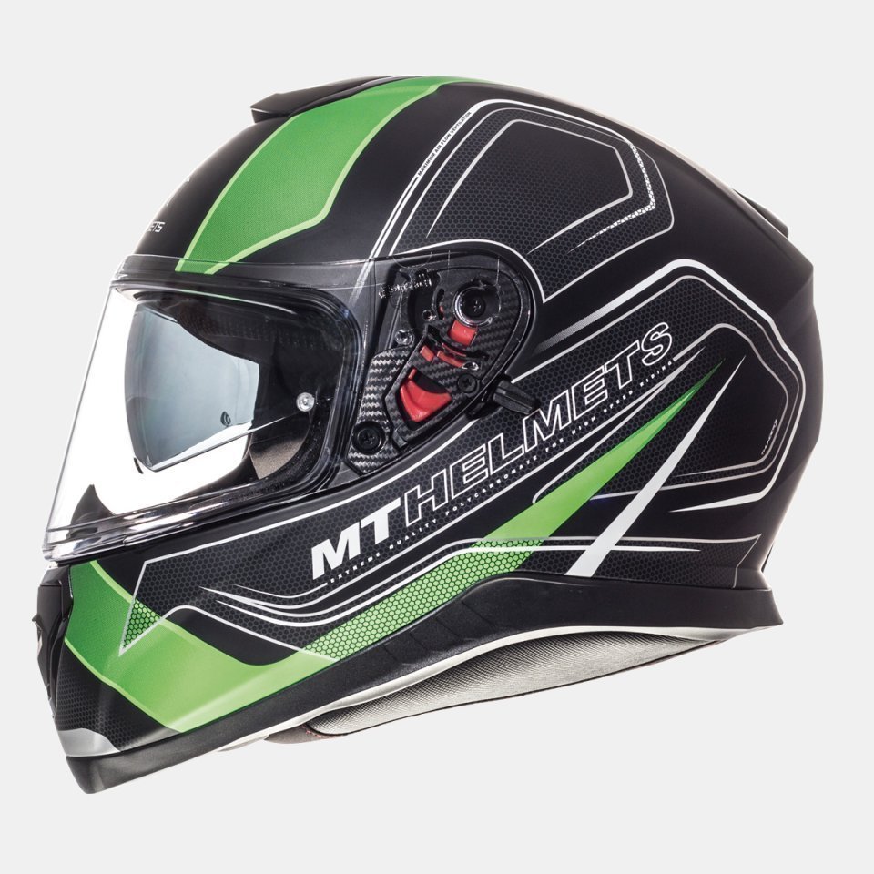 Helmet MT Helmets THUNDER 3 SV MATT BLACK XS