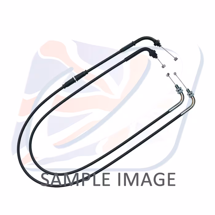 Throttle cable (pair) Venhill A03-4-100 featherlight Crni for APRILIA RSV4 1000 R (Factory) 2009-2016, APRILIA RSV4 1000 RR 2015-2016