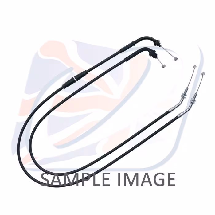 Throttle cable (pair) Venhill A03-4-102 featherlight Crni for APRILIA SL 1000 Falco 2000-2003
