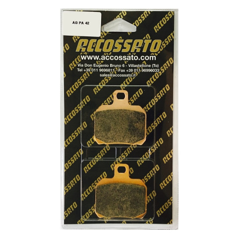 Disk pločice ACCOSSATO AGPA42 ST