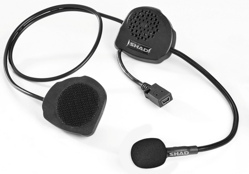 Intercom for the passenger SHAD BC03 X0BC03 Phone / GPS / Stereo music