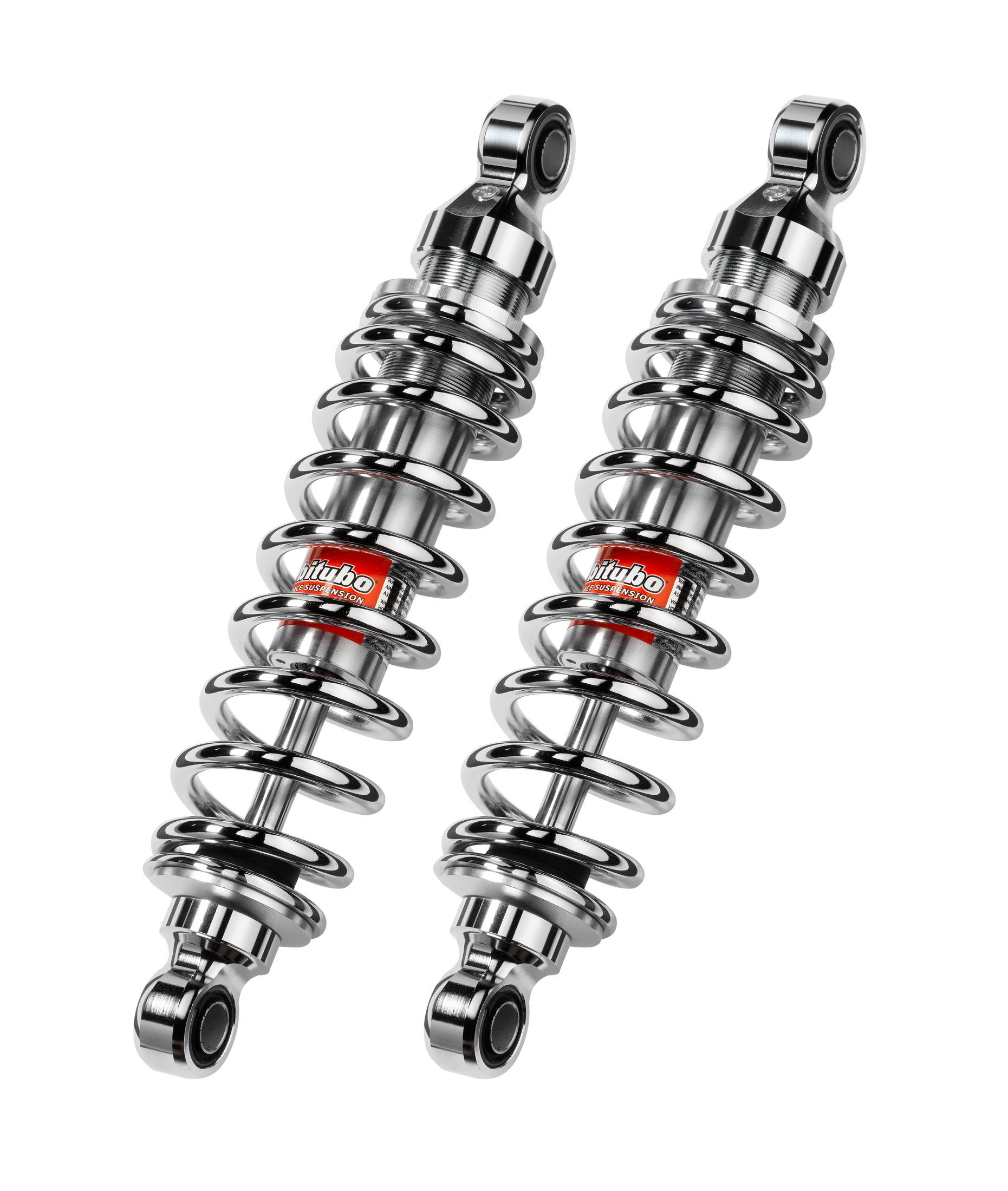 Twinshock BITUBO WMB4 adjustable: spring preload (STD -20mm) CHROME EDITION
