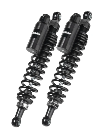 Twinshock BITUBO WMT5 adjustable: spring preload, rebound, compression, Piggyback tank (STD +10mm) DARK EDITION