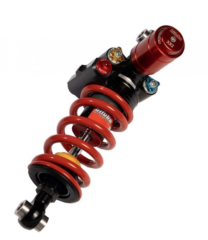 Rear monoshock BITUBO XXZ3 with hydraulic spring preload 309 -3 +5