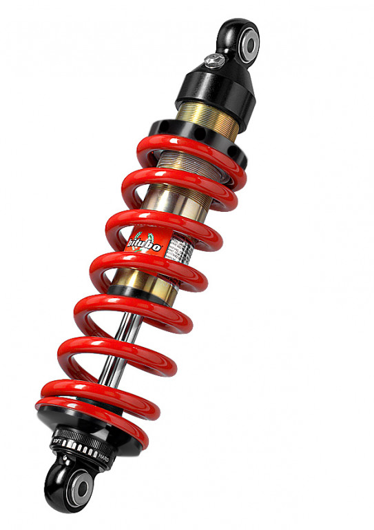 Monoshock BITUBO XZE6 adjustable: spring preload, rebound, shorter adjustable lenght (STD -9mm)