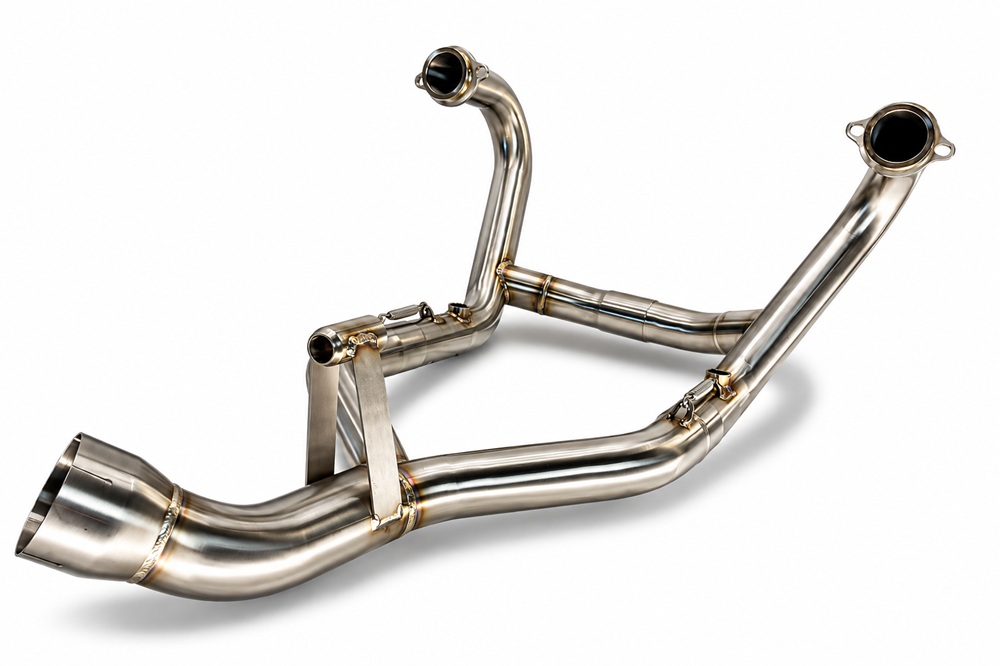 Decat pipe GPR BMW.39.DEC Brushed Stainless steel