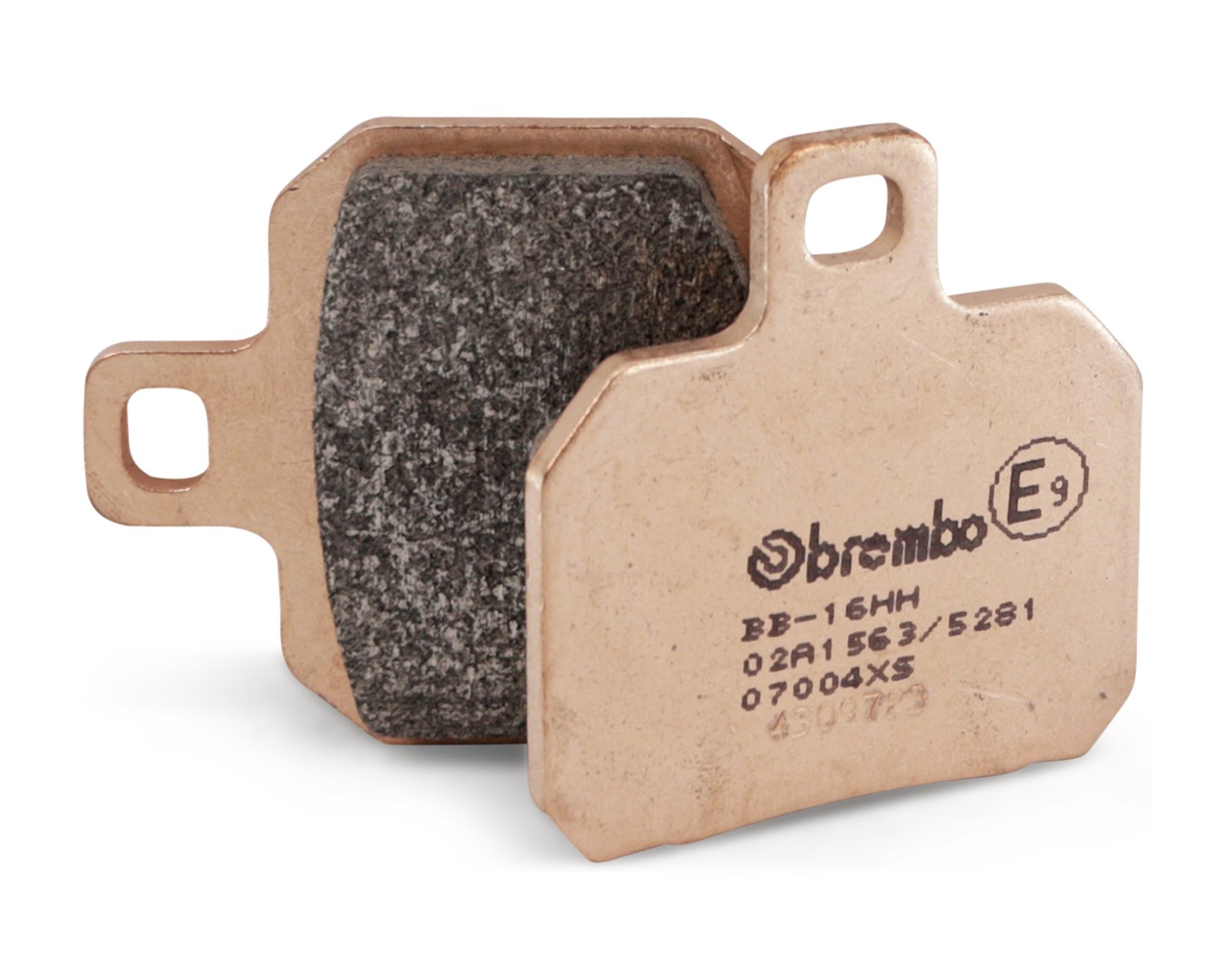 Disk pločice BREMBO 07004XS