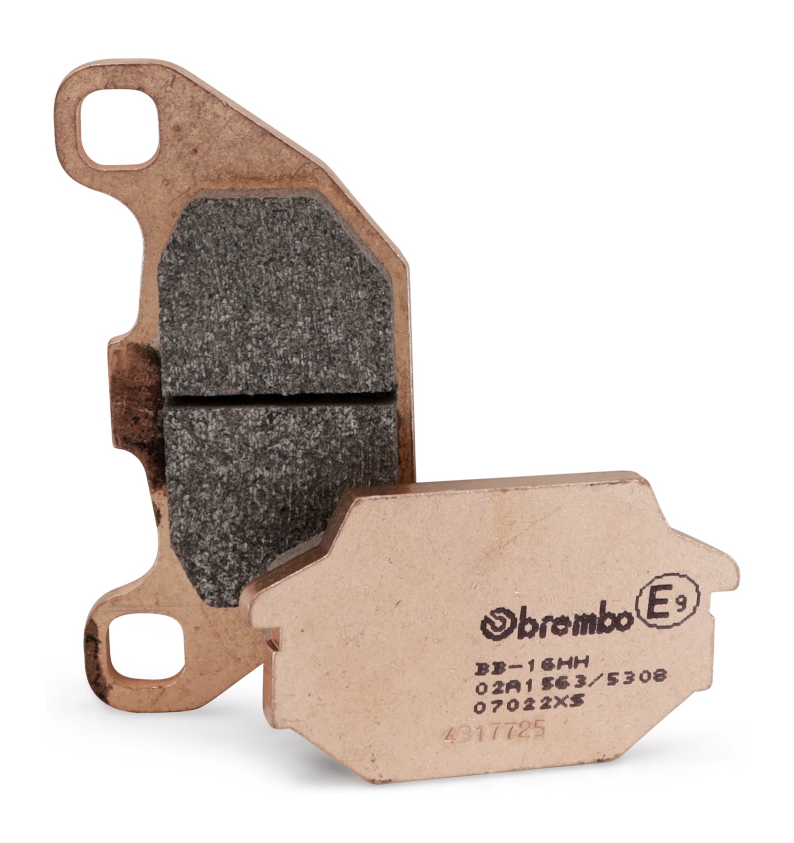 Disk pločice BREMBO 07022XS