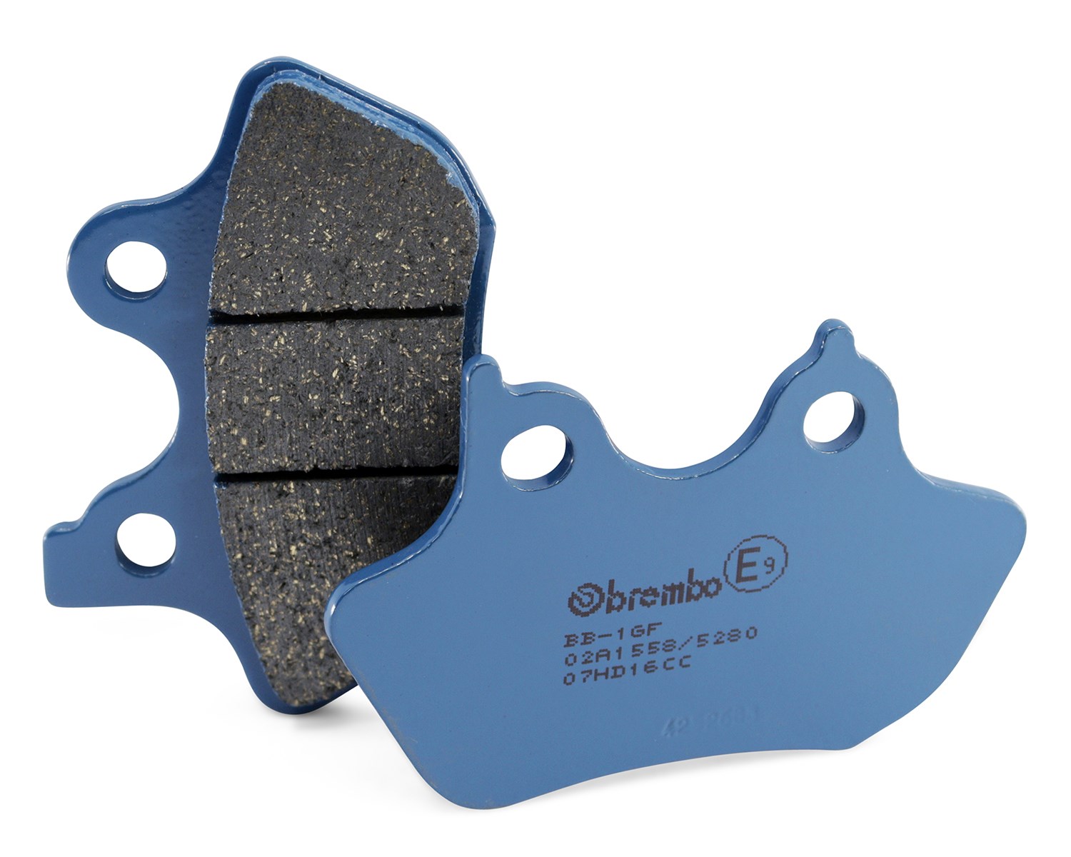 Disk pločice BREMBO 07HD16CC CC ROAD