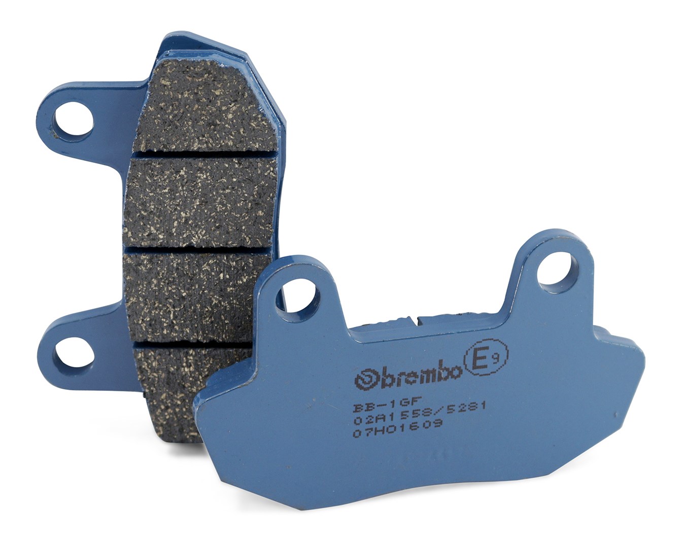 Disk pločice BREMBO 07HO1609 CC ROAD